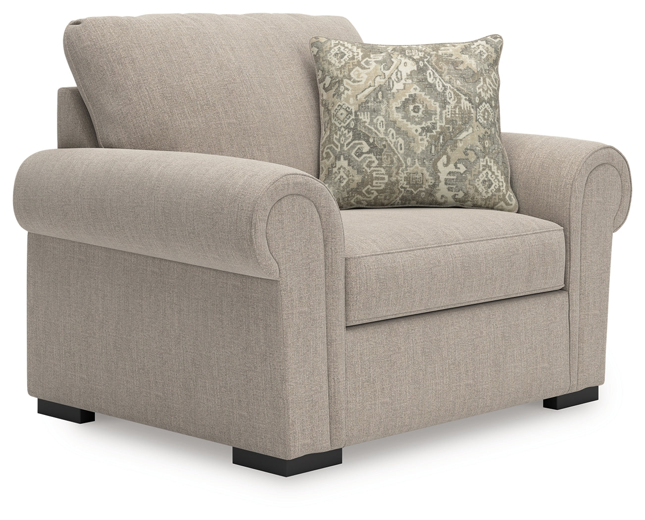 Orleans Furniture - Ashley Furniture - Sararose Living Room - Chair and a Half / Heather - 5710223