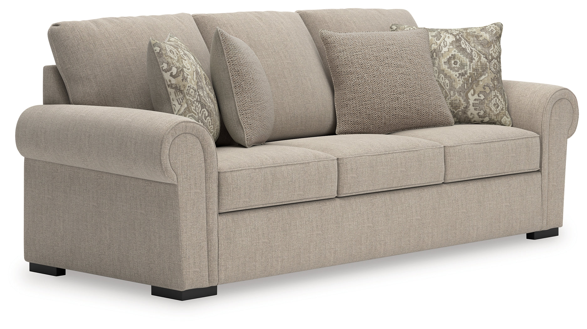 Orleans Furniture - Ashley Furniture - Sararose Living Room - Sofa / Heather - 5710238