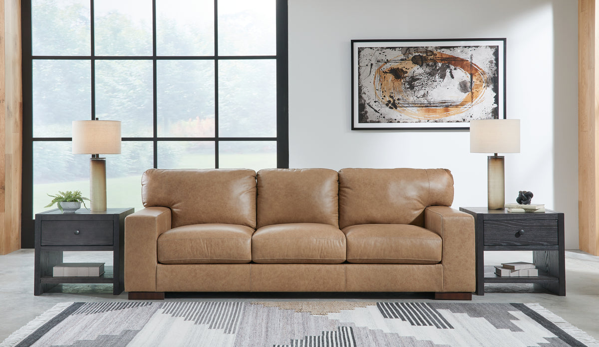 Orleans Furniture - Ashley Furniture - Lombardia Living Room - Sofa / Tumbleweed - 5730238