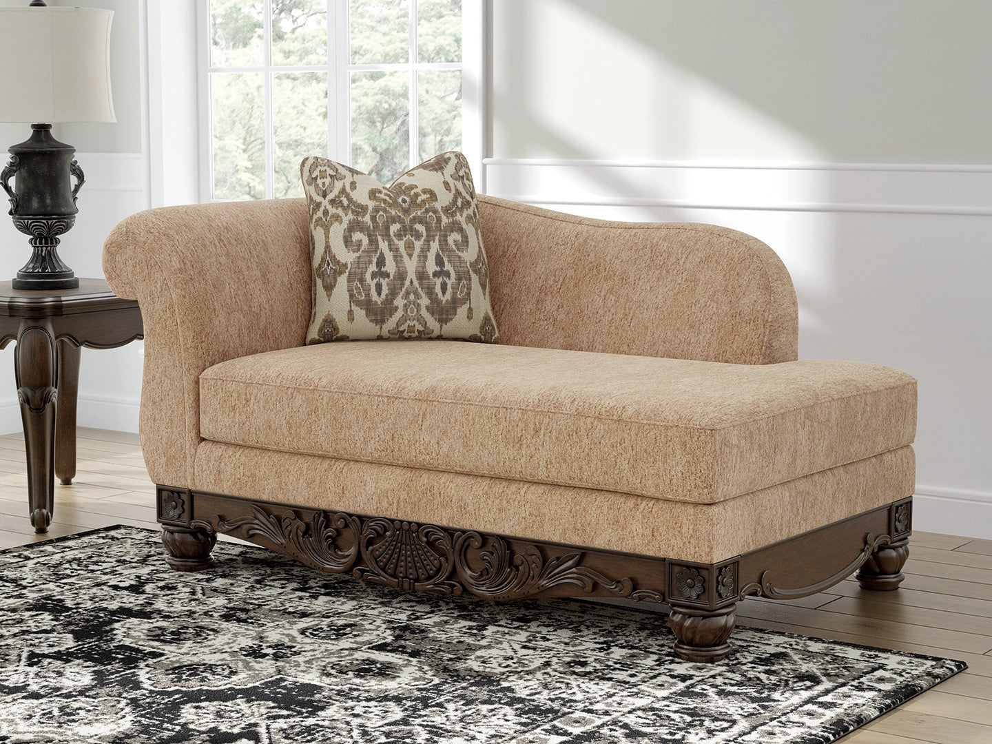 Orleans Furniture - Ashley Furniture - Chelsworth Living Room - RAF Corner Chaise / Golden - PC5790516