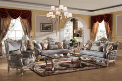 597 Sofa Loveseat and Chair Set