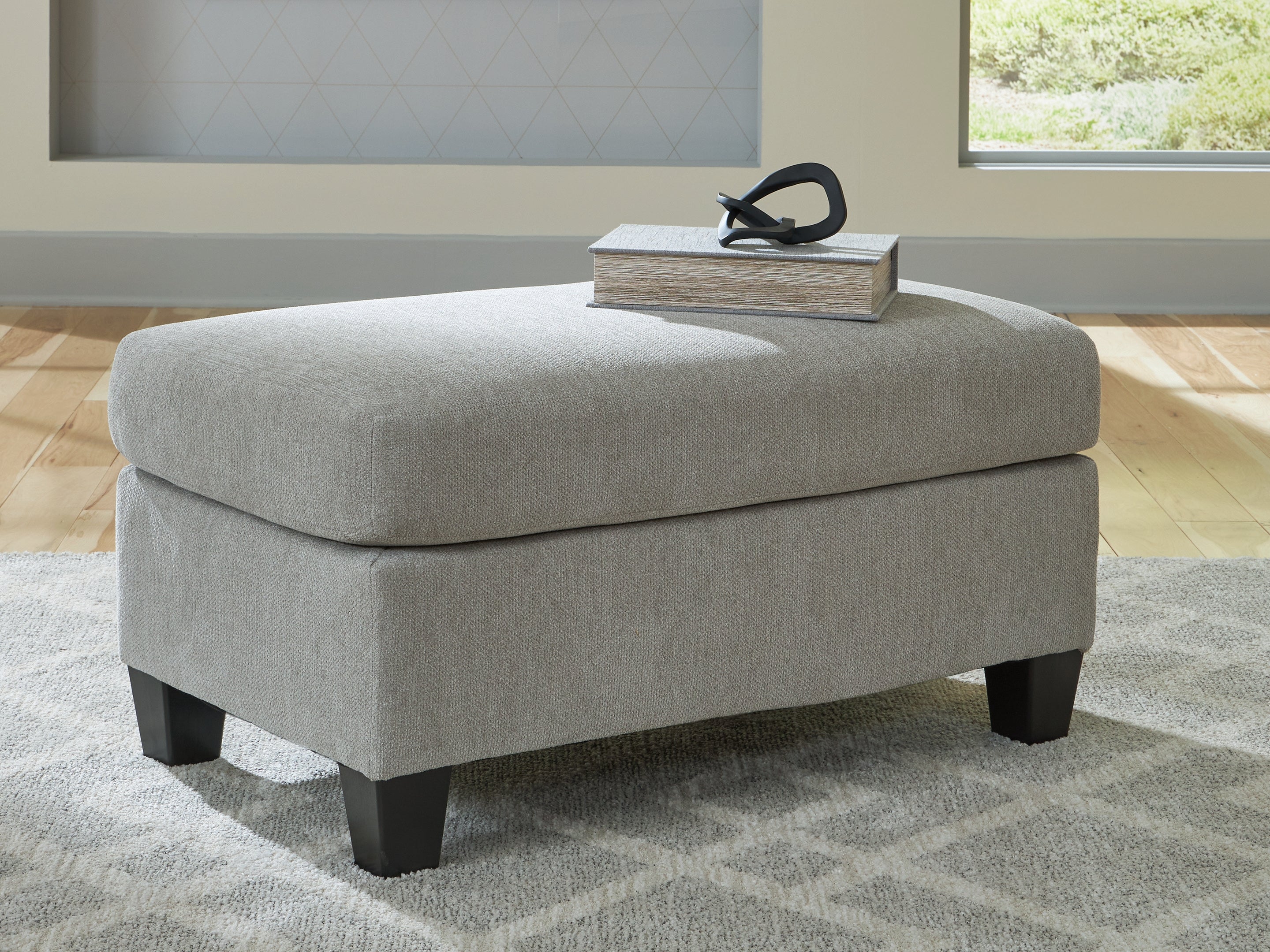 Orleans Furniture - Ashley Furniture - Willarae Living Room - Ottoman / Taupe - 5980314