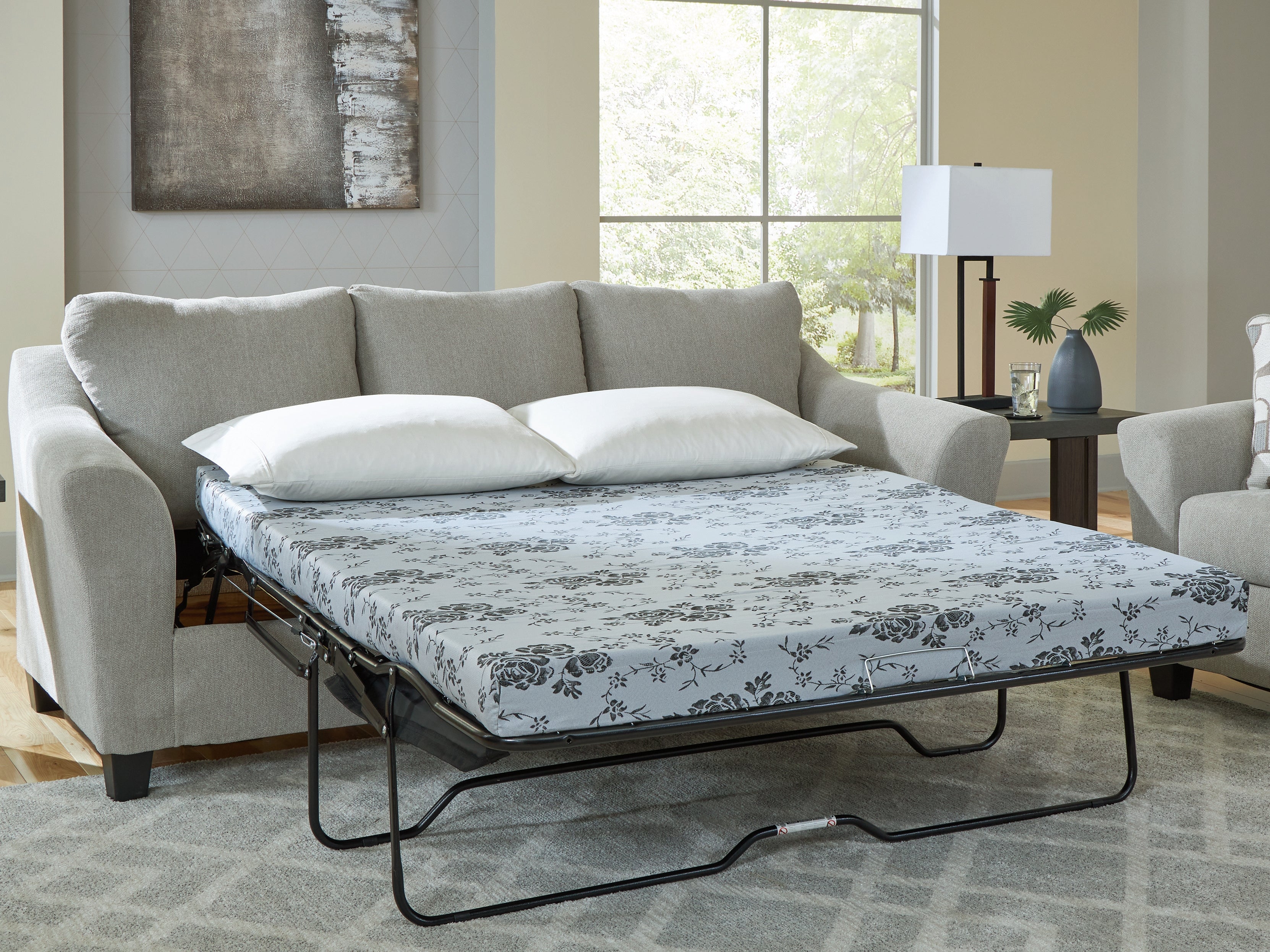 Orleans Furniture - Ashley Furniture - Willarae Living Room - Loveseat / Taupe - 5980335