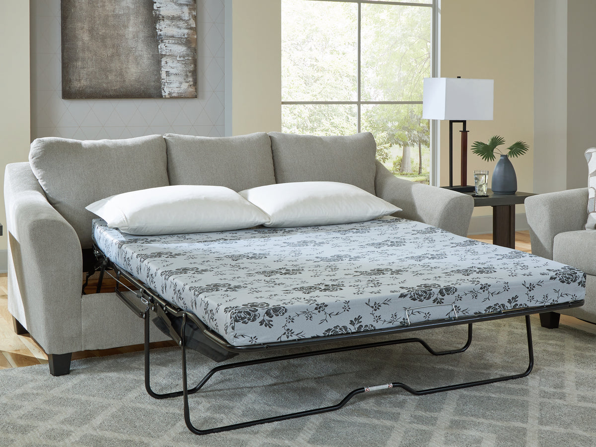 Orleans Furniture - Ashley Furniture - Willarae Living Room - Loveseat / Taupe - 5980335
