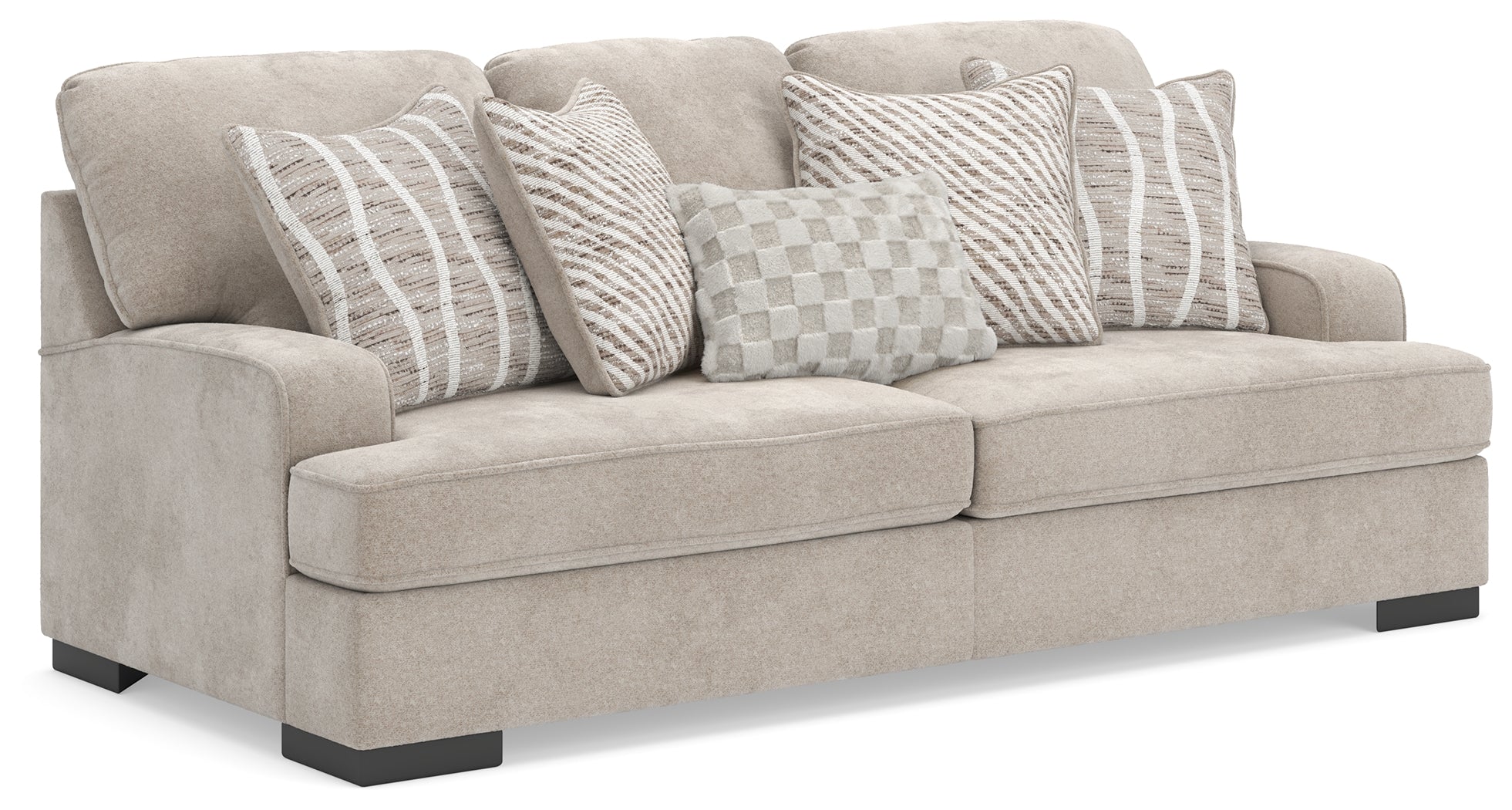 Orleans Furniture - Ashley Furniture - High Profile Living Room - Sofa / Taupe - 5990238