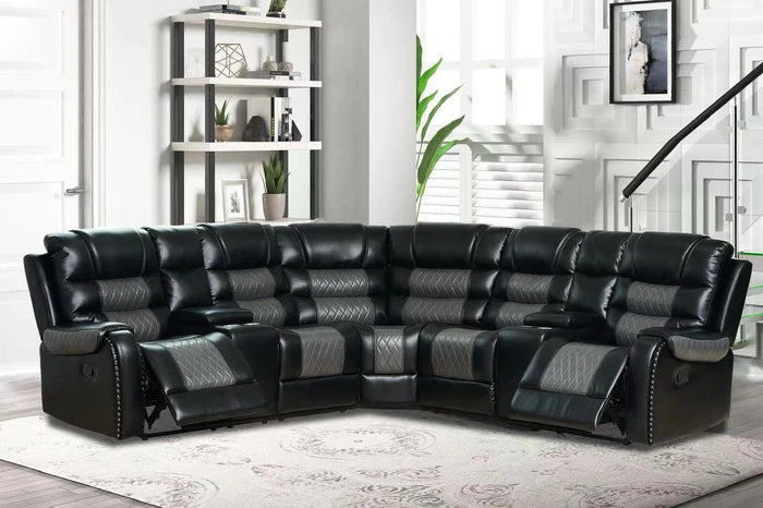 6035 - CONSOLE CHARGER & USB SECTIONAL