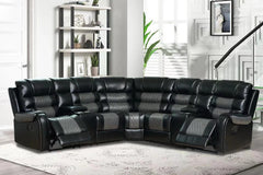 6035 - CONSOLE CHARGER & USB SECTIONAL