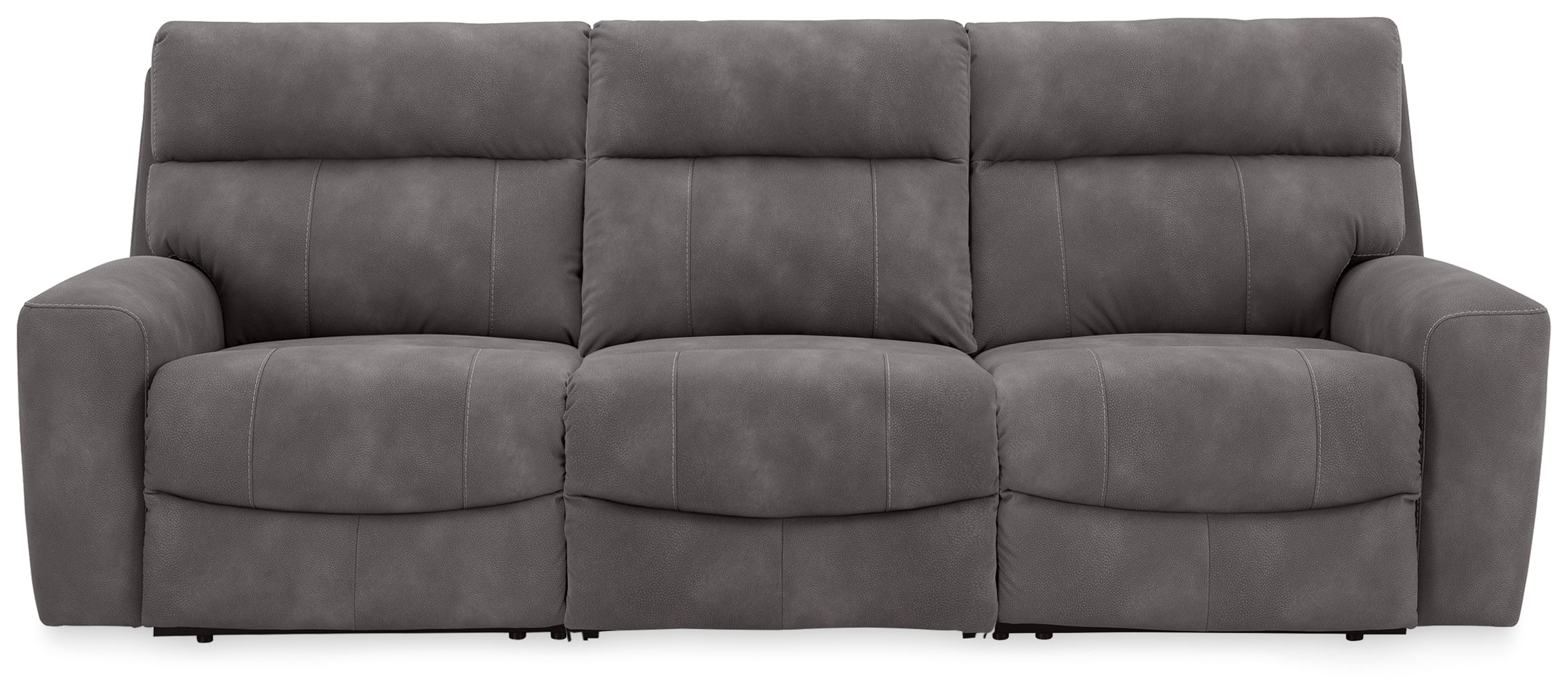 Orleans Furniture - Ashley Furniture - Next-Gen DuraPella Sectional - 3-Piece Power Reclining Sectional / Slate - 61003S9