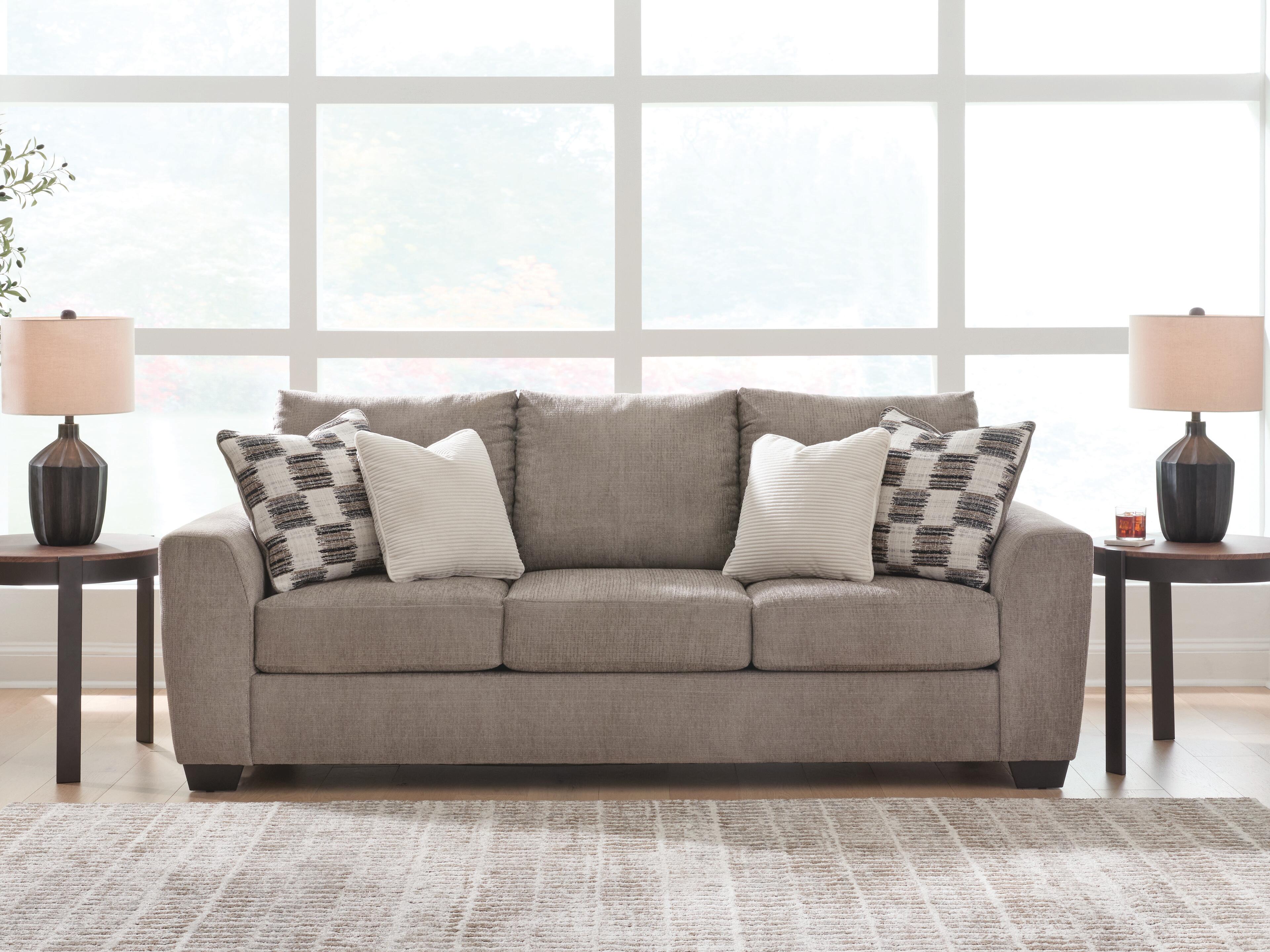 Orleans Furniture - Ashley Furniture - Loreo Living Room - Sofa / Truffle - 6310238