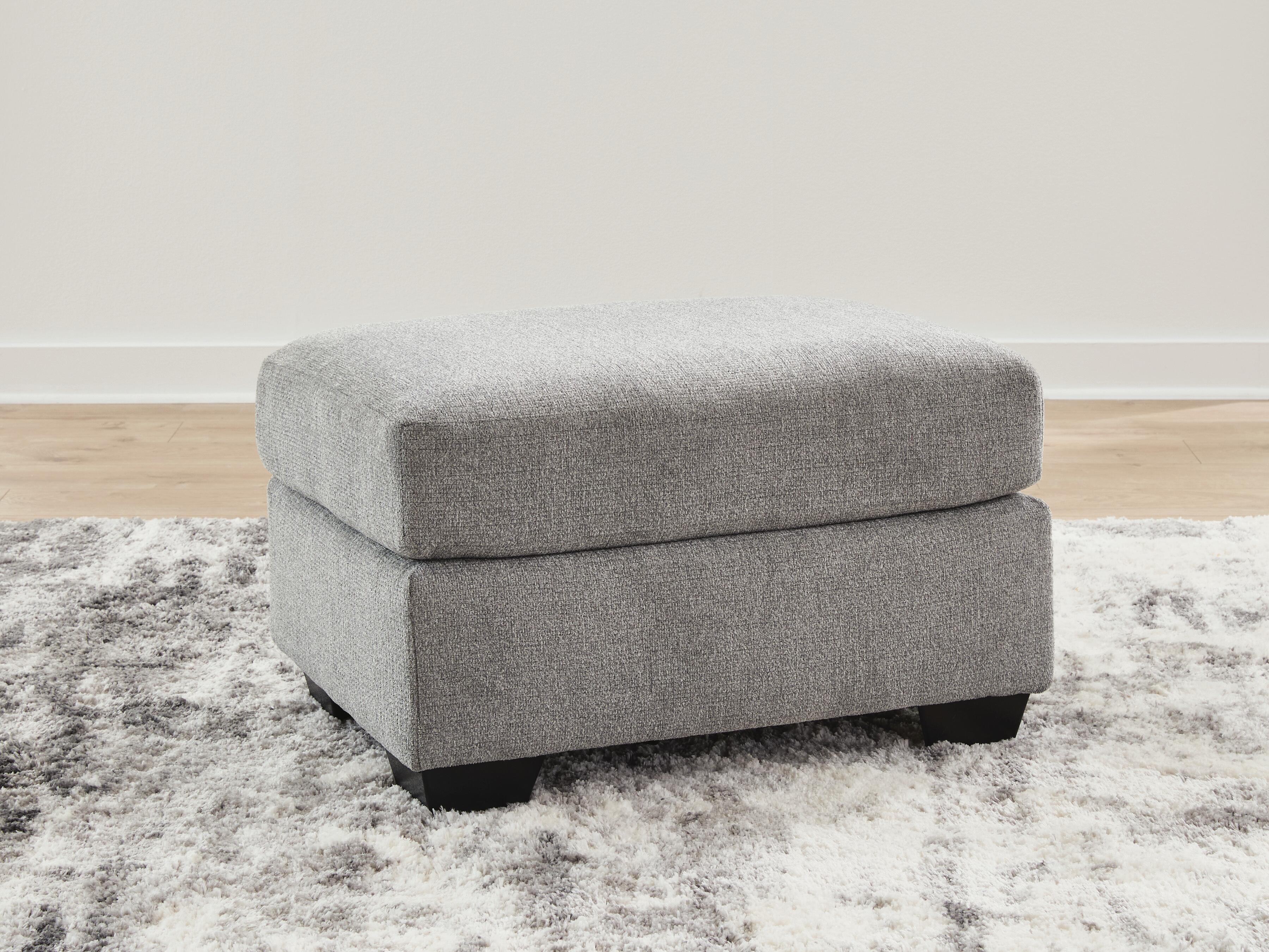 Orleans Furniture - Ashley Furniture - Loreo Living Room - Ottoman / Flint - 6310314