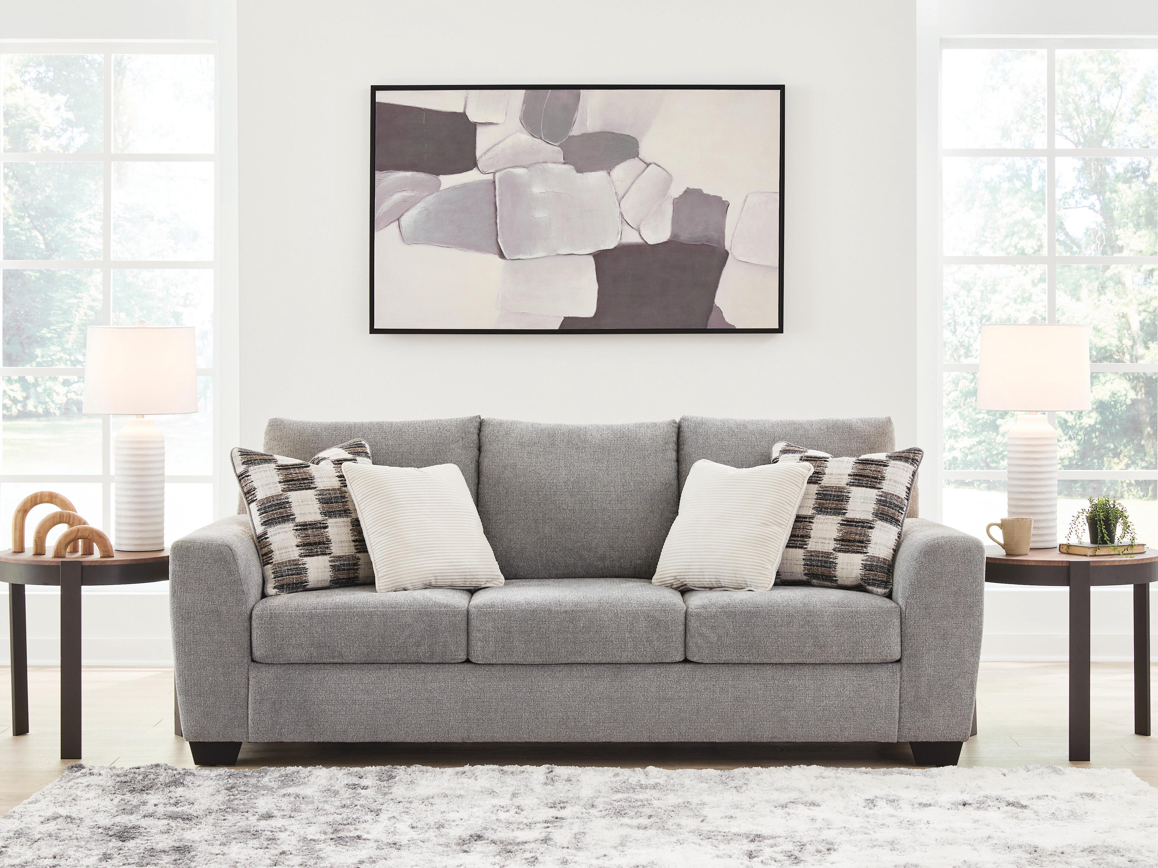 Orleans Furniture - Ashley Furniture - Loreo Living Room - Sofa / Flint - 6310338