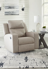 Orleans Furniture - Ashley Furniture - Lavenhorne Living Room - DBL Rec Loveseat w/Console / Umber - 6330694