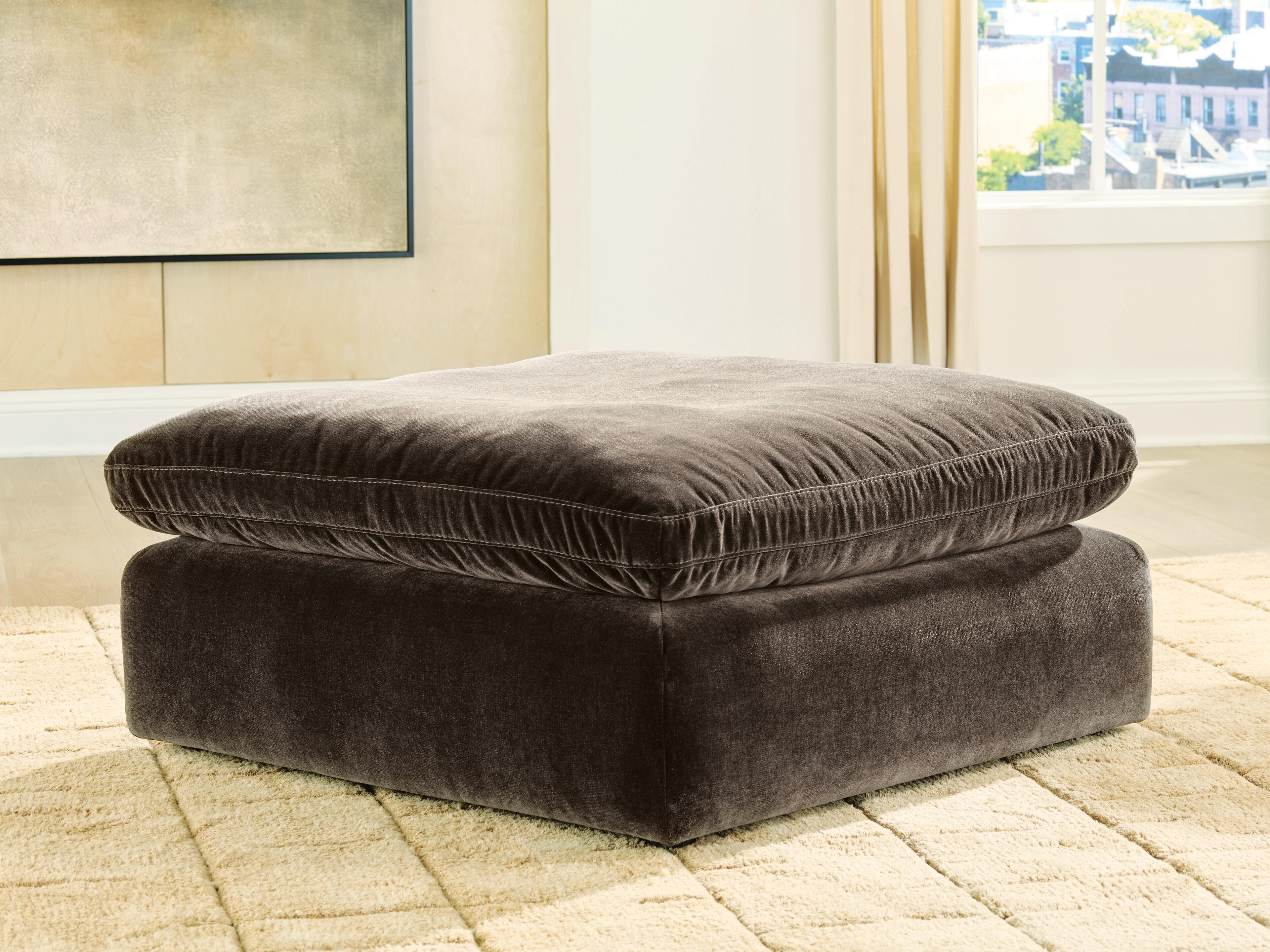Orleans Furniture - Ashley Furniture - Maxton Heights Living Room - Oversized Accent Ottoman / Bittersweet - 6780708