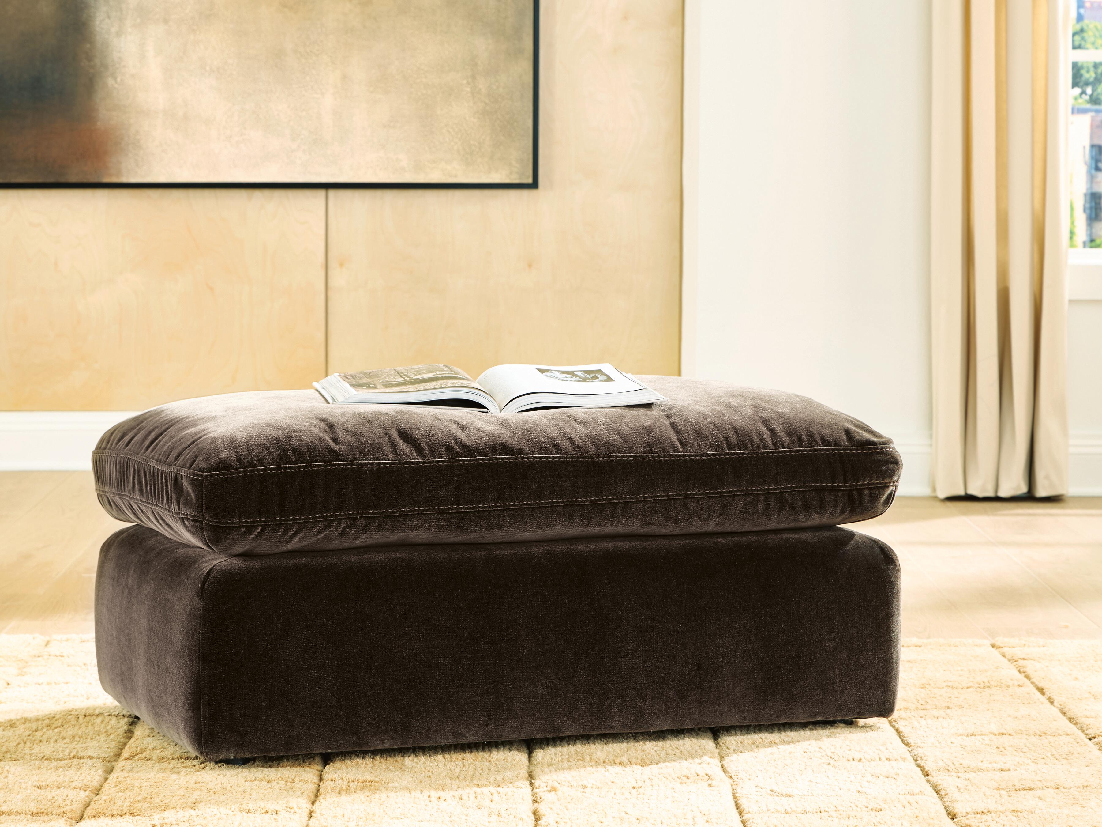 Orleans Furniture - Ashley Furniture - Maxton Heights Living Room - Ottoman / Bittersweet - 6780714