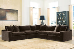 Orleans Furniture - Ashley Furniture - Maxton Heights Sectional - RAF 5-Piece Sectional - 67807S4
