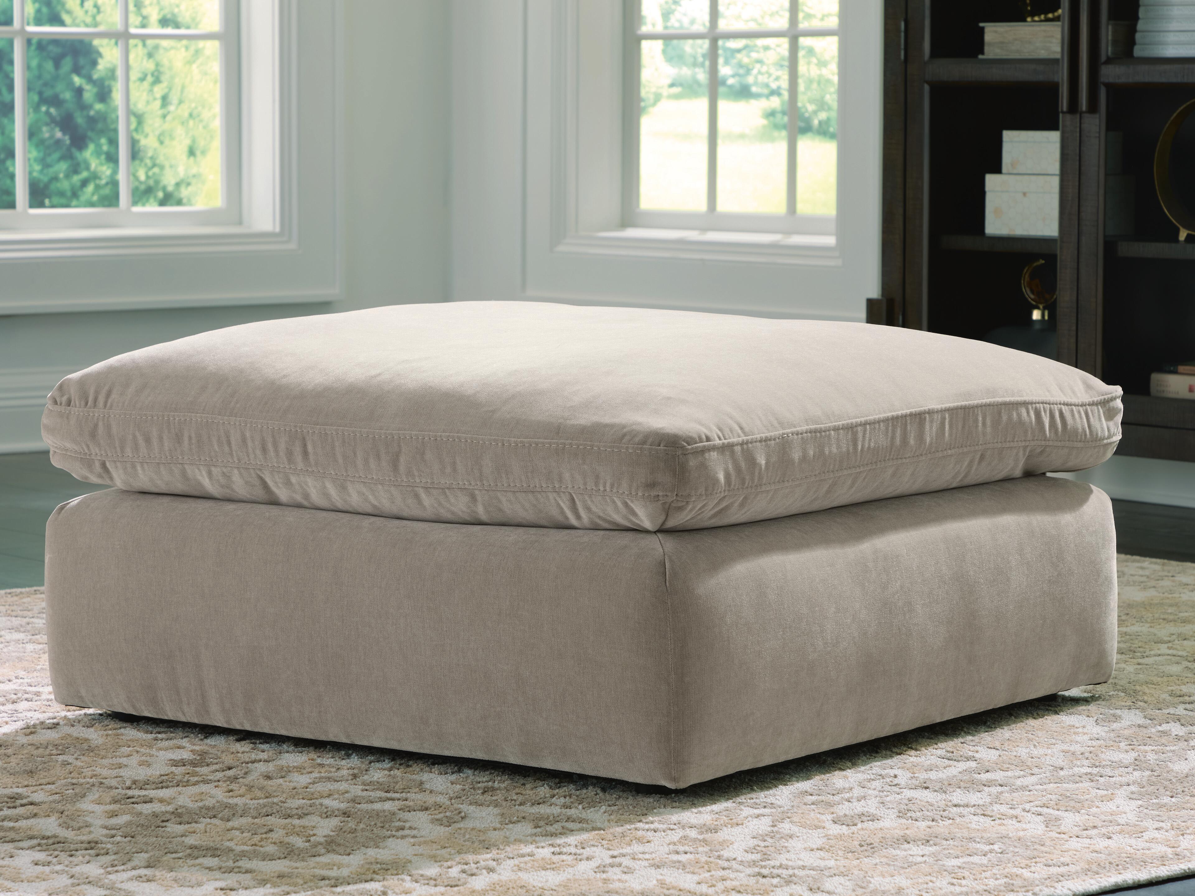 Orleans Furniture - Ashley Furniture - Maxton Heights Living Room - Oversized Accent Ottoman / Pebble - 6780808