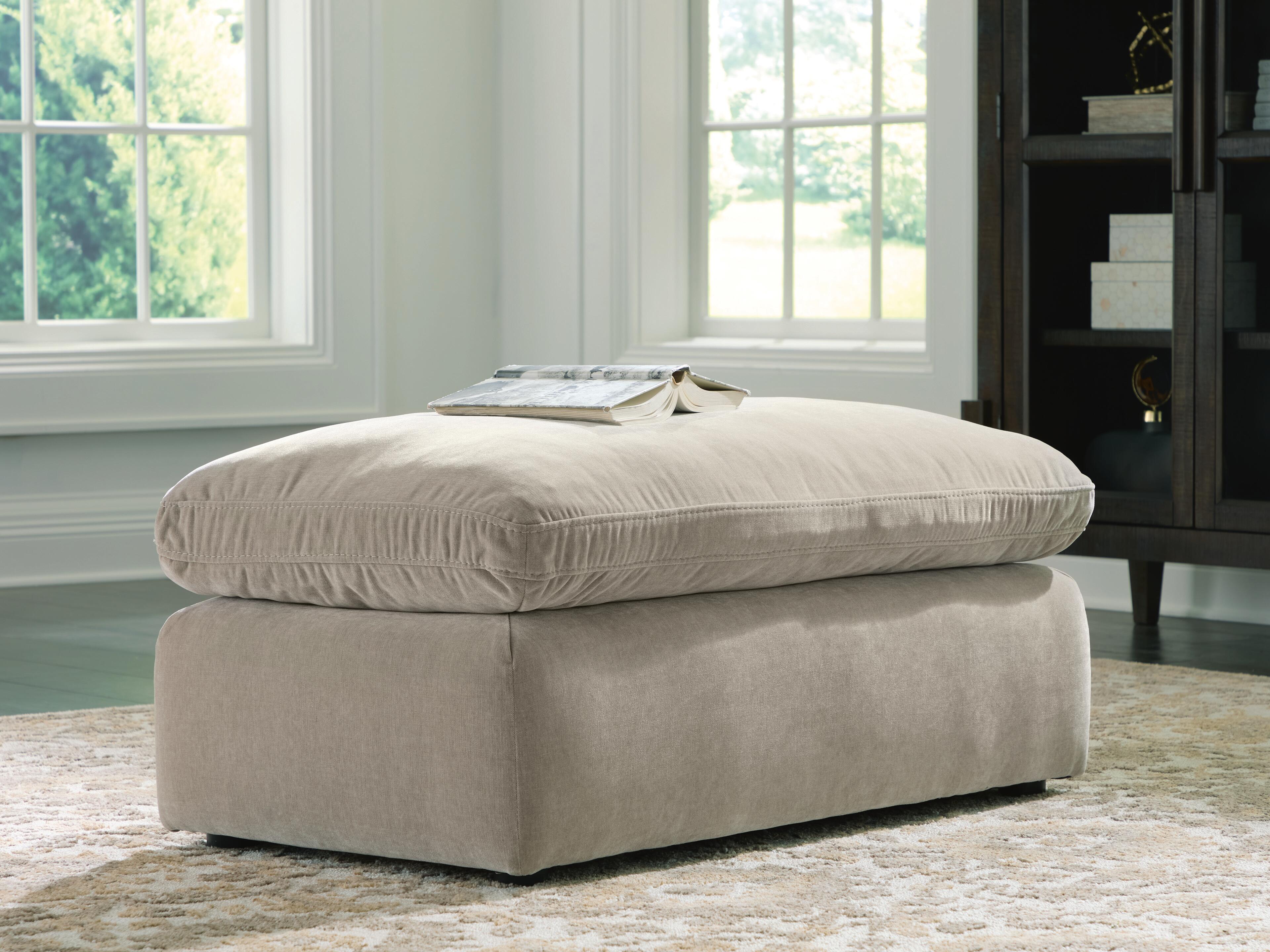 Orleans Furniture - Ashley Furniture - Maxton Heights Living Room - Ottoman / Pebble - 6780814