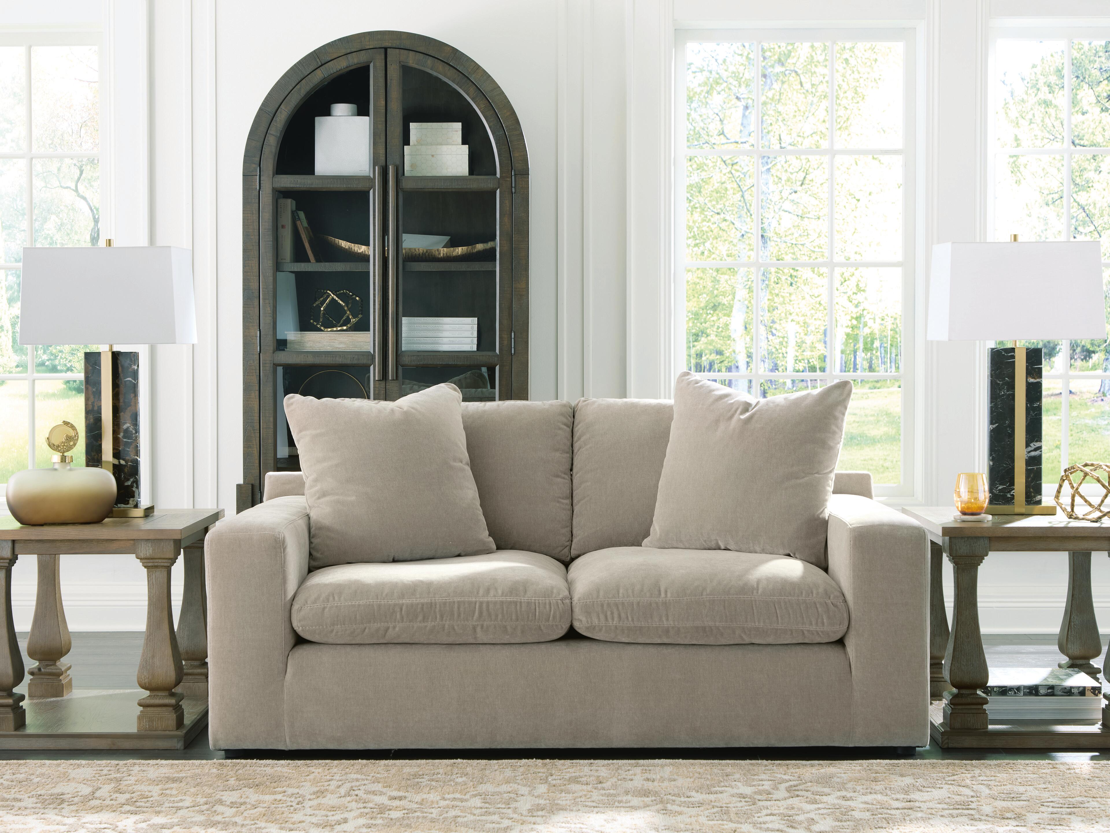 Orleans Furniture - Ashley Furniture - Maxton Heights Living Room - Loveseat / Pebble - 6780835