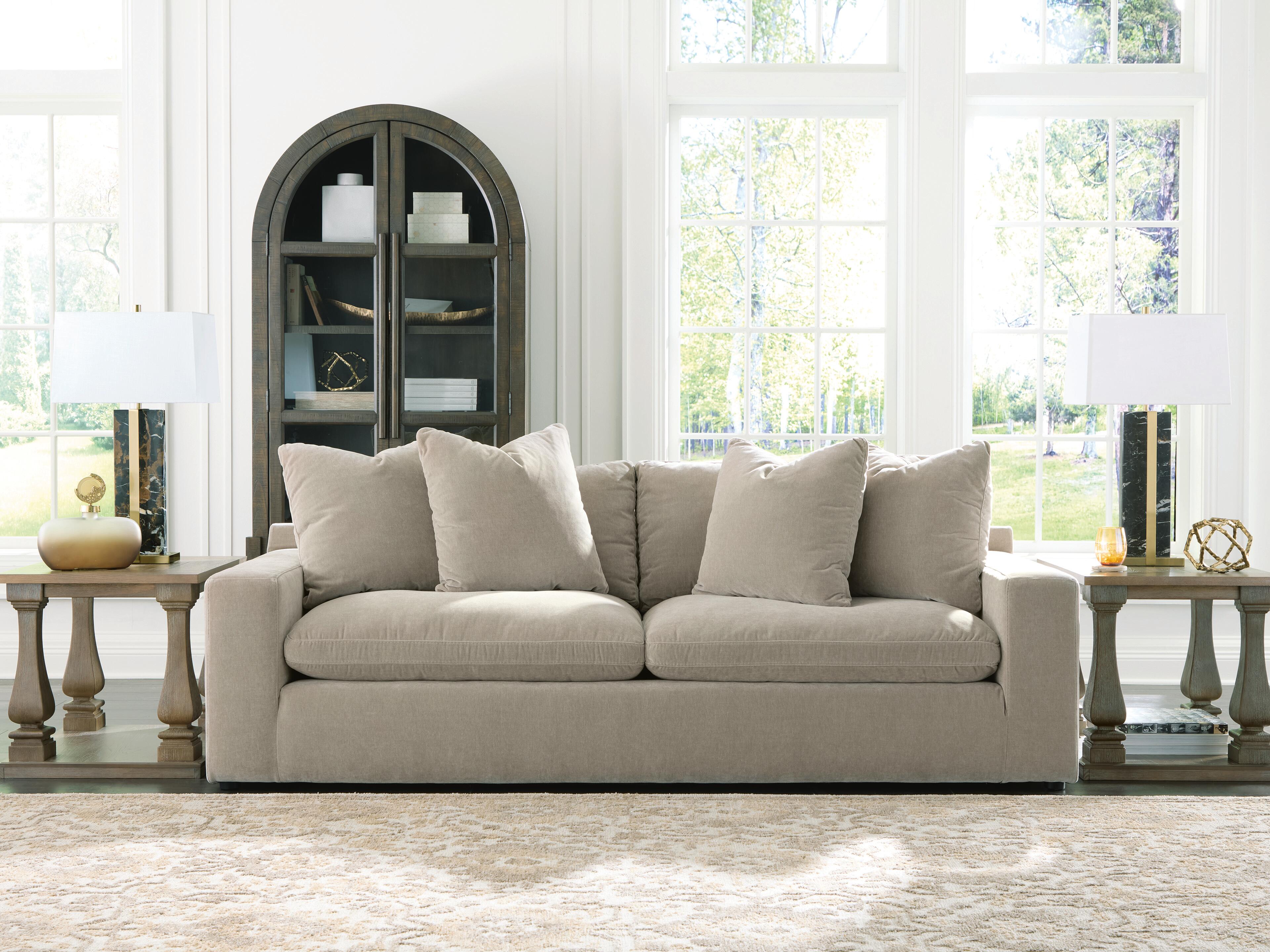 Orleans Furniture - Ashley Furniture - Maxton Heights Living Room - Sofa / Pebble - 6780838