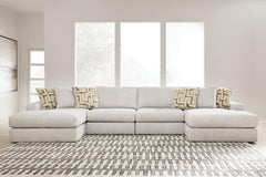 Orleans Furniture - Ashley Furniture - Kestrie 4-Piece Double Chaise Sectional - 4-Piece Double Chaise Sectional - PC68706S9