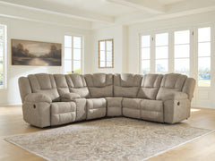 Orleans Furniture - Ashley Furniture - Pearce-Pike Sectional - 3-Piece Reclining Sectional with Console - PC69205S1