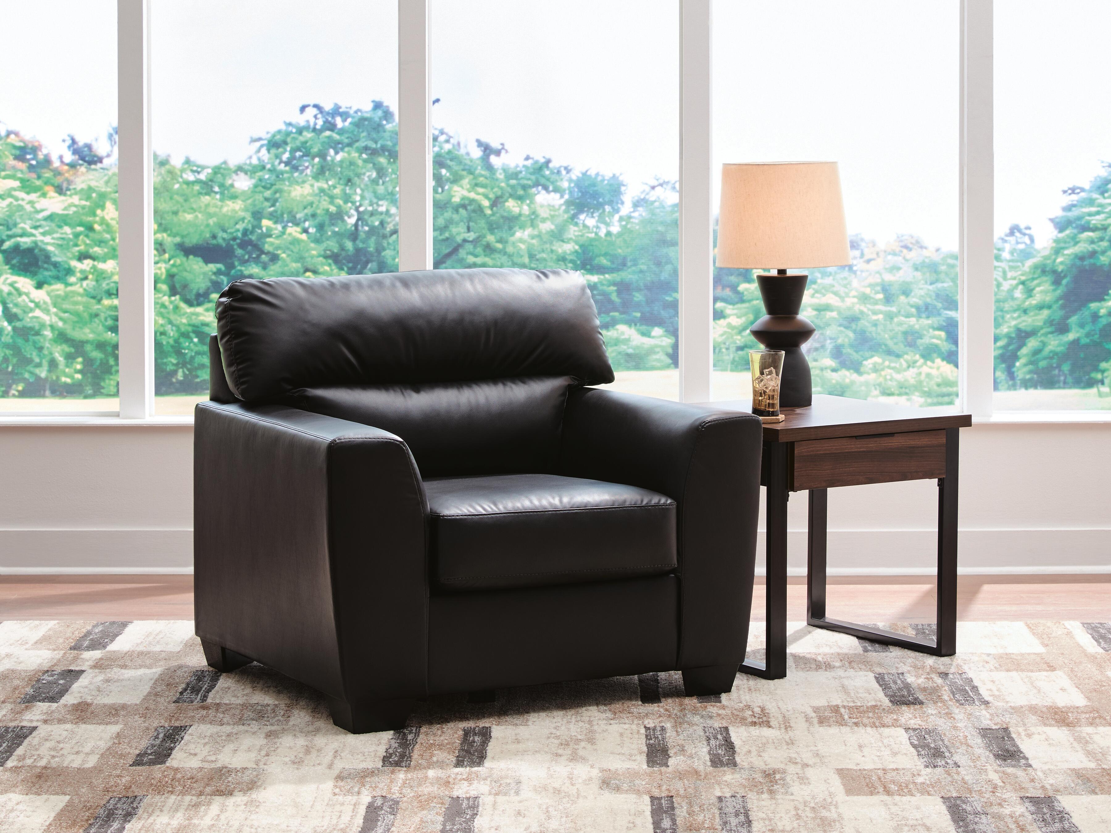 Orleans Furniture - Ashley Furniture - Glennbre Living Room - Chair / Midnight - PC6980420