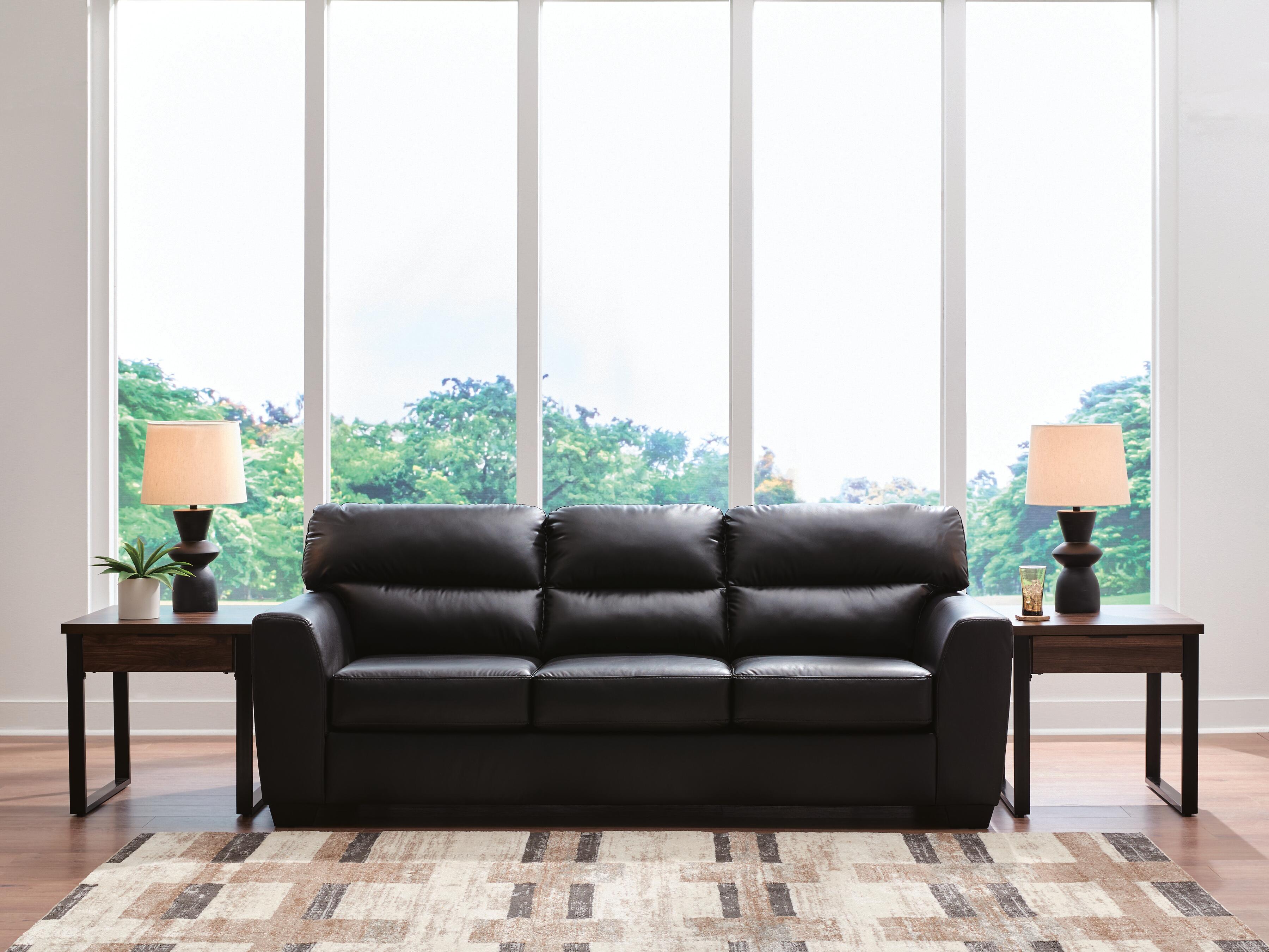Orleans Furniture - Ashley Furniture - Glennbre Living Room - Sofa / Midnight - PC6980438