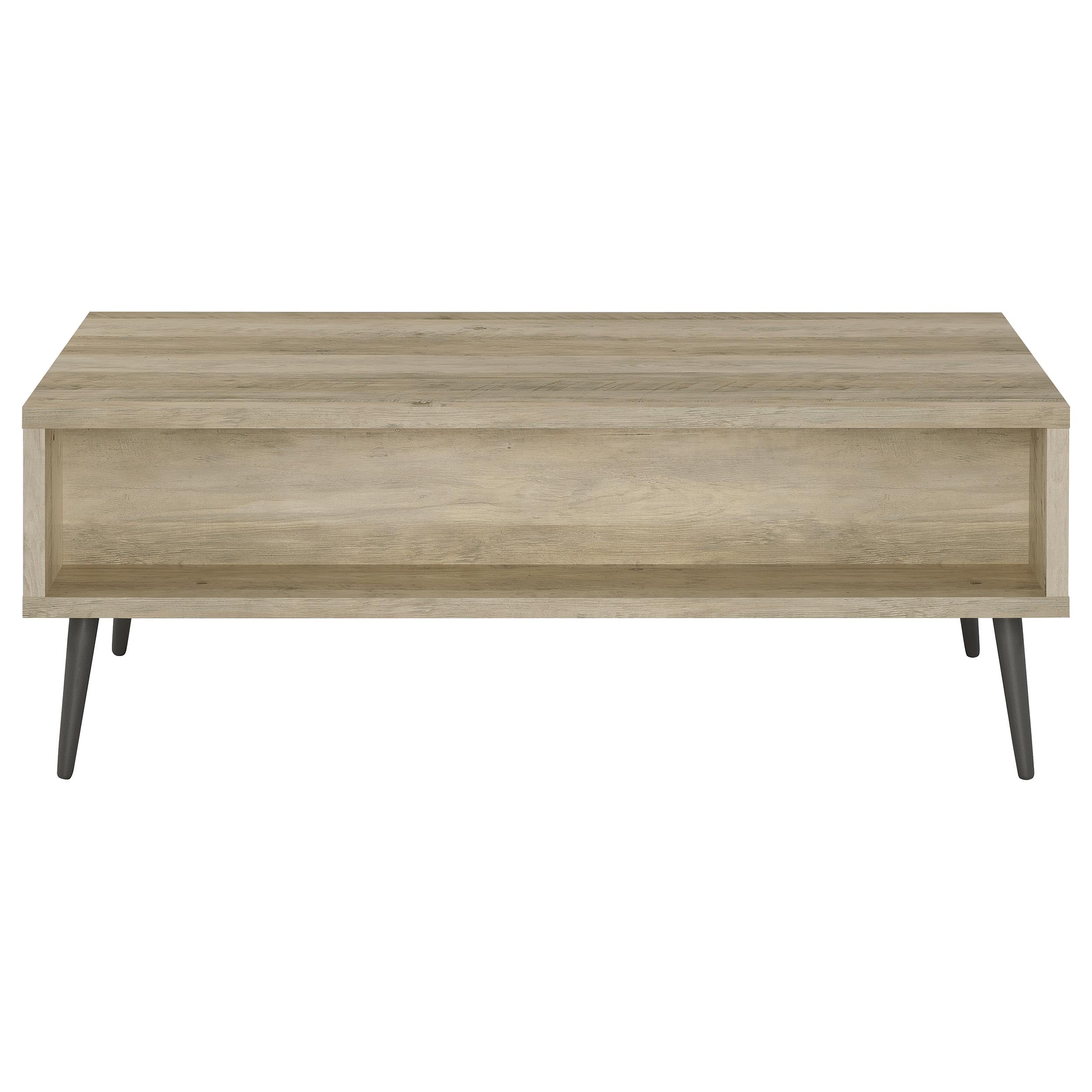 Welsh 2-piece Coffee and End Table Set Distressed Pine
