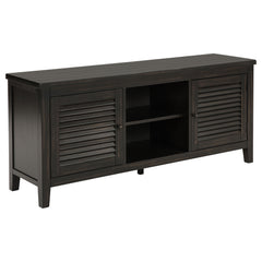 Orleans Furniture - Coaster - Concord 2-door 60-inch TV Stand Console Distressed Java - 701782