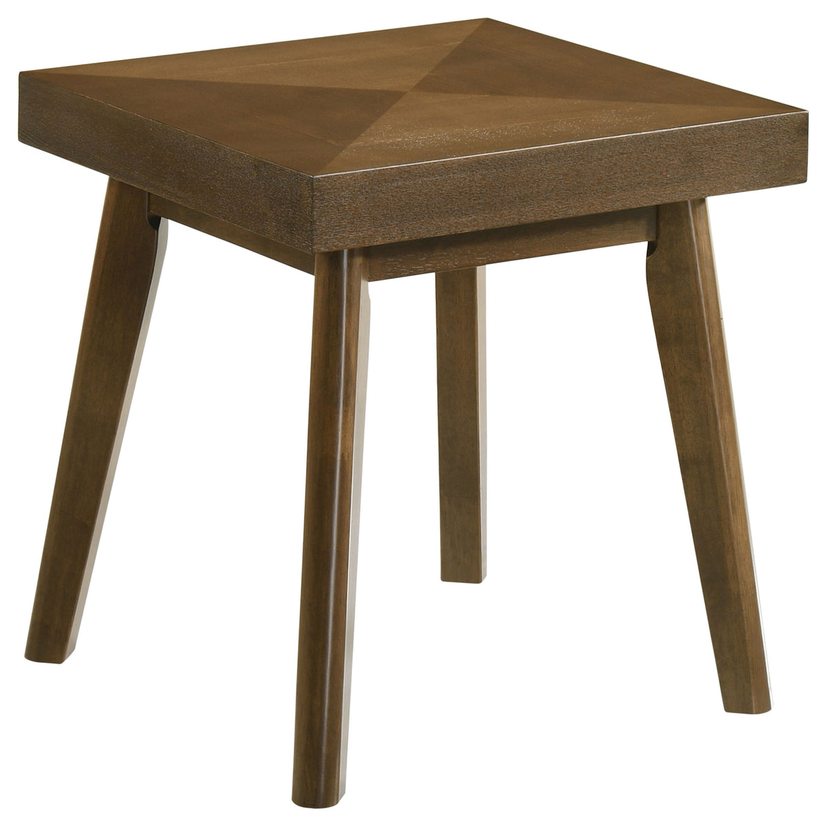 Orleans Furniture - Coaster - Westerly Square Wood Side End Table Walnut Brown - 707797