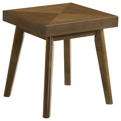 Orleans Furniture - Coaster - Westerly Square Wood Side End Table Walnut Brown - 707797