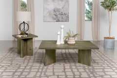 Orleans Furniture - Coaster - Andando 2-piece Coffee and End Table Set Mango Brown - 708498-S2
