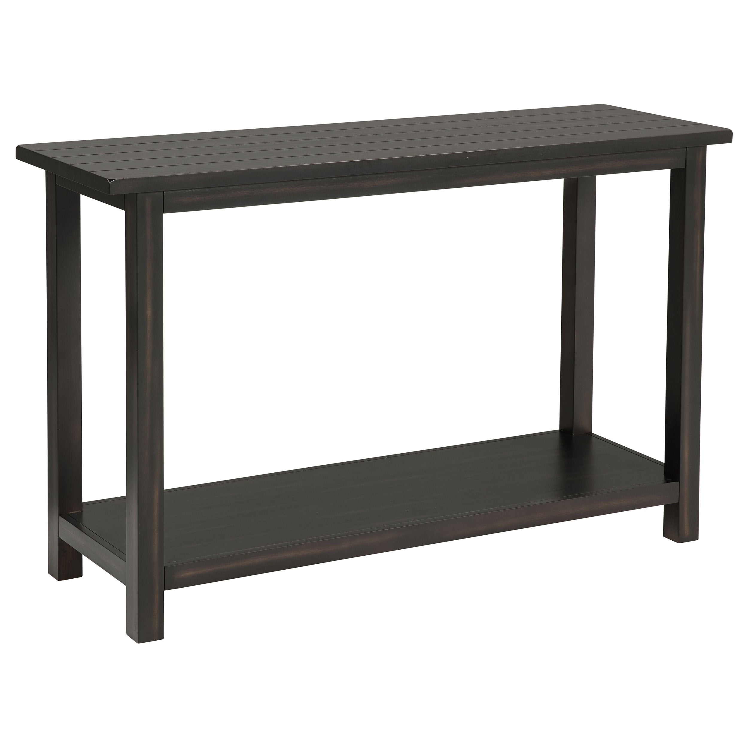 Orleans Furniture - Coaster - Payne Wood Entryway Sofa Console Table Java - 710569