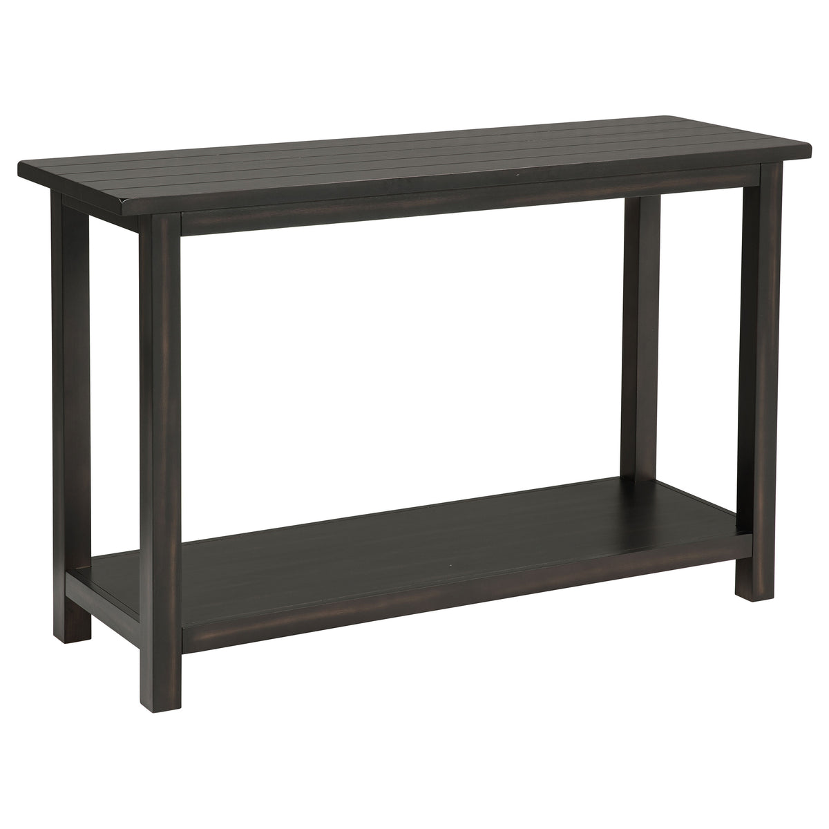 Orleans Furniture - Coaster - Payne Wood Entryway Sofa Console Table Java - 710569