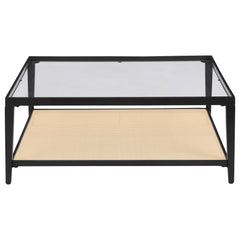 Amherst 3-piece Coffee and End Table Set Black