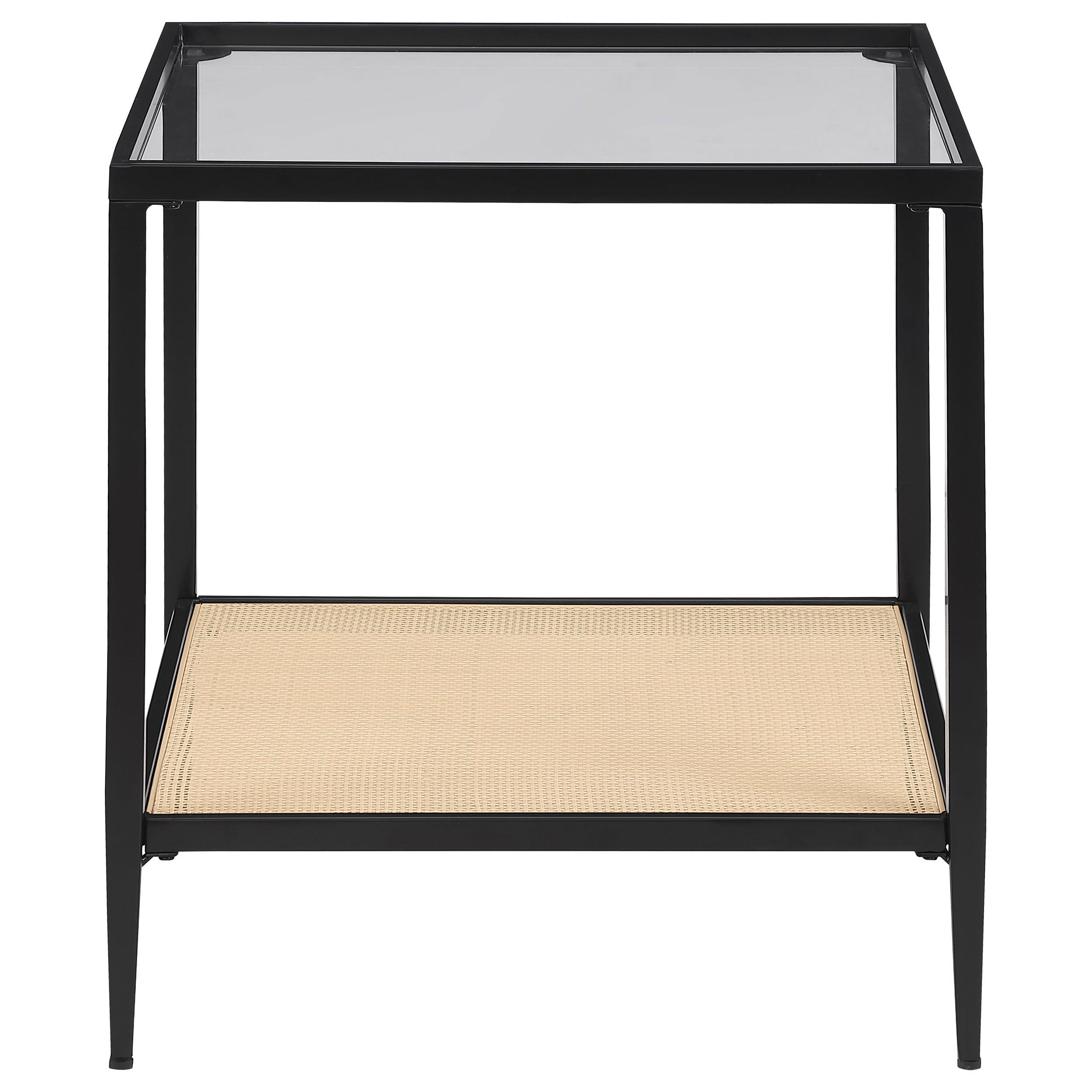 Amherst 3-piece Coffee and End Table Set Black