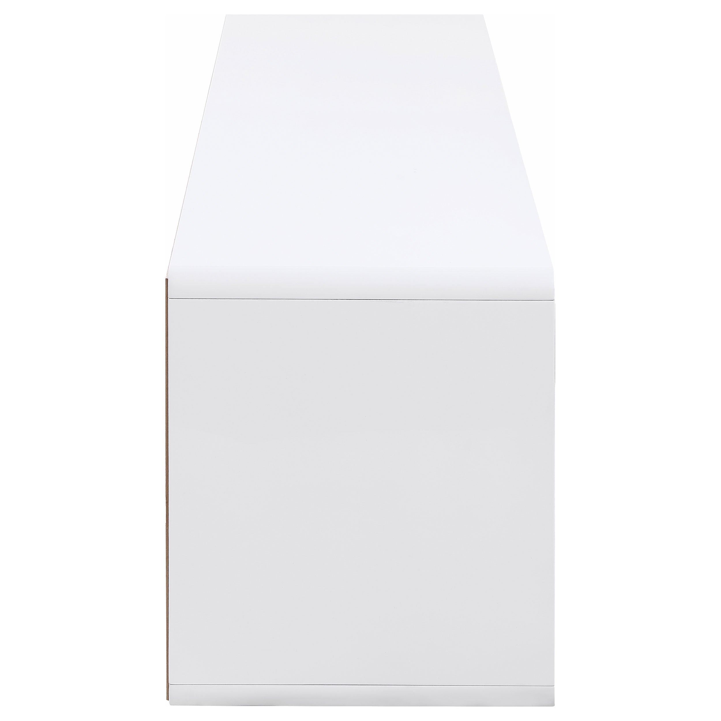 Ellice 71-inch TV Stand Media Console White