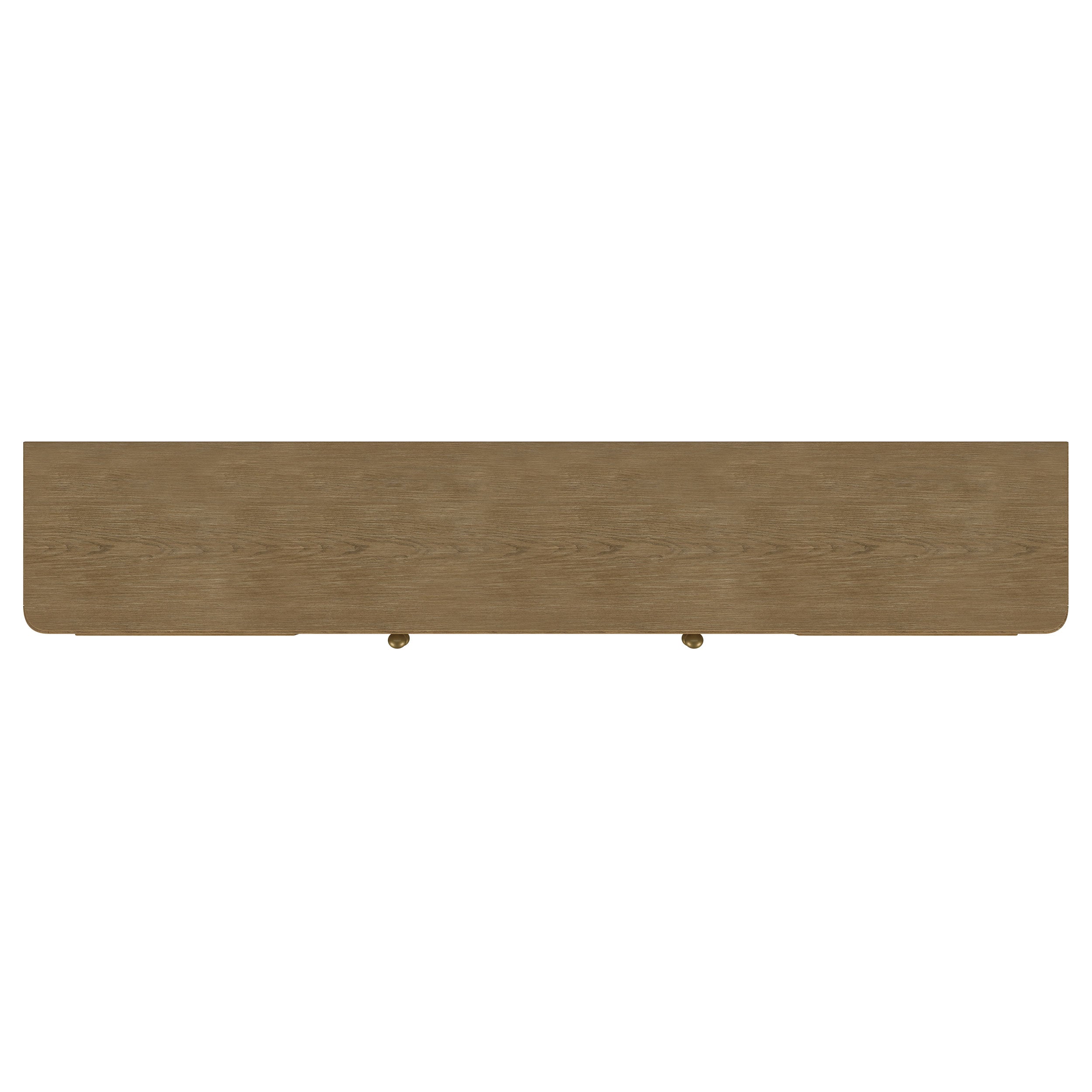 Arini Rattan Cane 2-door TV Stand Media Console Sand Wash