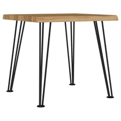 Orleans Furniture - Coaster - Zander Square Wood Top Coffee Table Natural Brown - 723497