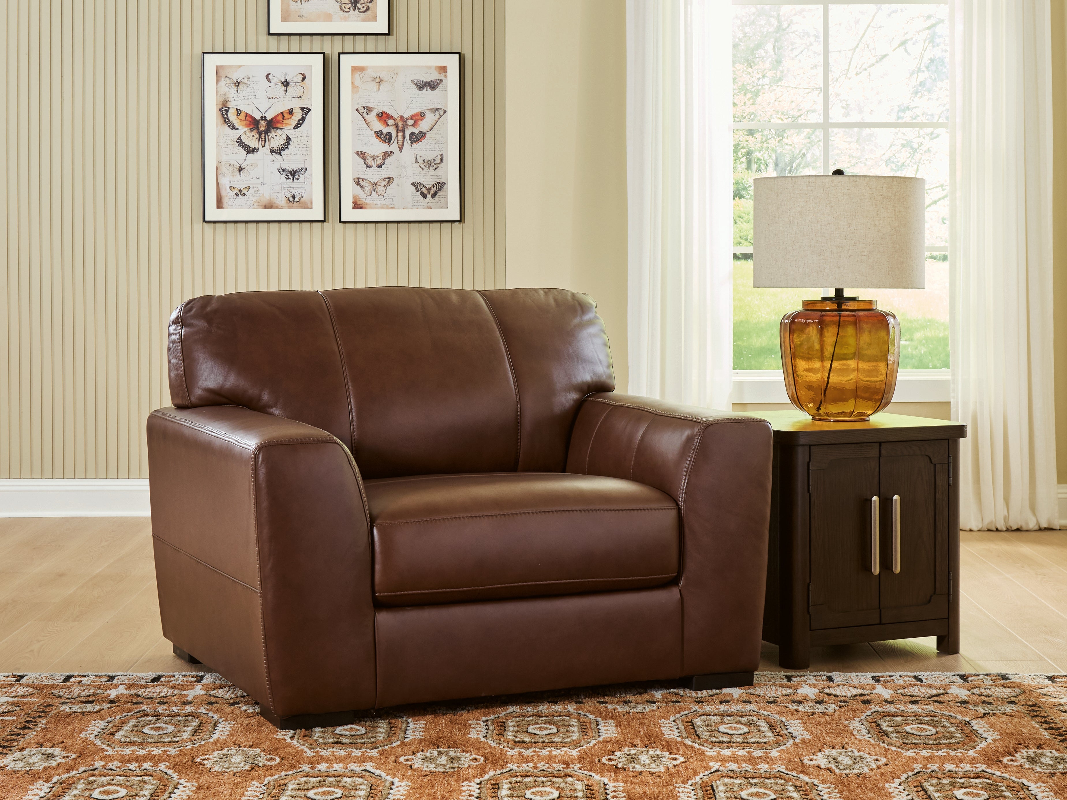 Orleans Furniture - Ashley Furniture - Brogliano Living Room - Chair and a Half / Canyon - PC7290723