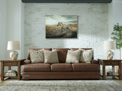 Orleans Furniture - Ashley Furniture - VillaCourt Living Room - Loveseat / Caramel - 7490935