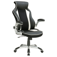 Orleans Furniture - Coaster - Dustin Upholstered Adjustable Home Office Desk Chair Black - 800048