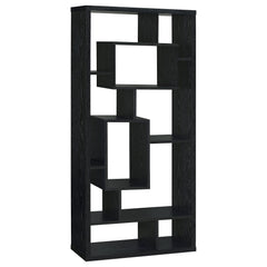 Orleans Furniture - Coaster - Linbrook 67-inch 8-shelf Bookshelf Black Oak - 800262