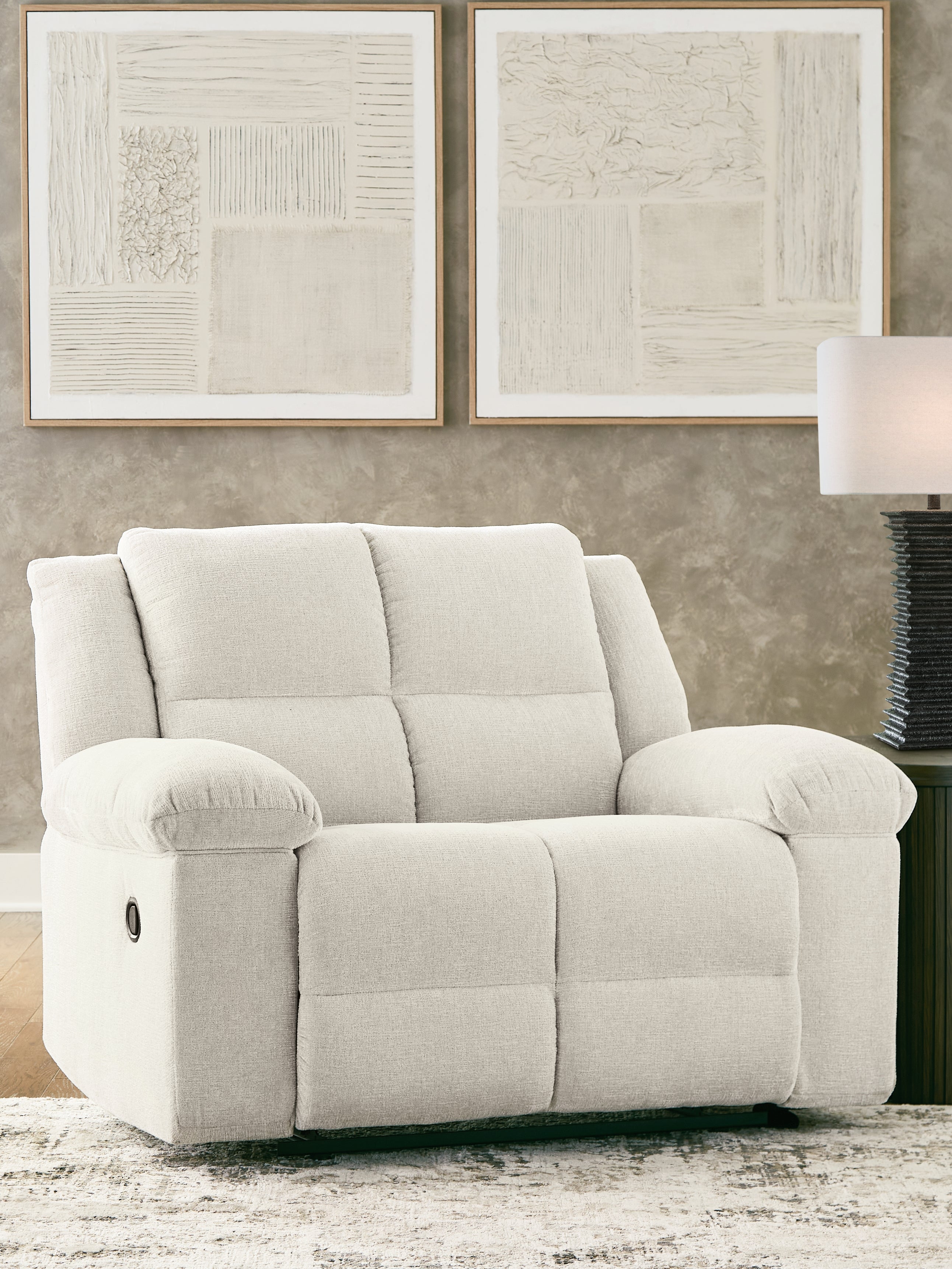 Orleans Furniture - Ashley Furniture - Orlen Living Room - Zero Wall Wide Seat Recliner / Winter - 8160252