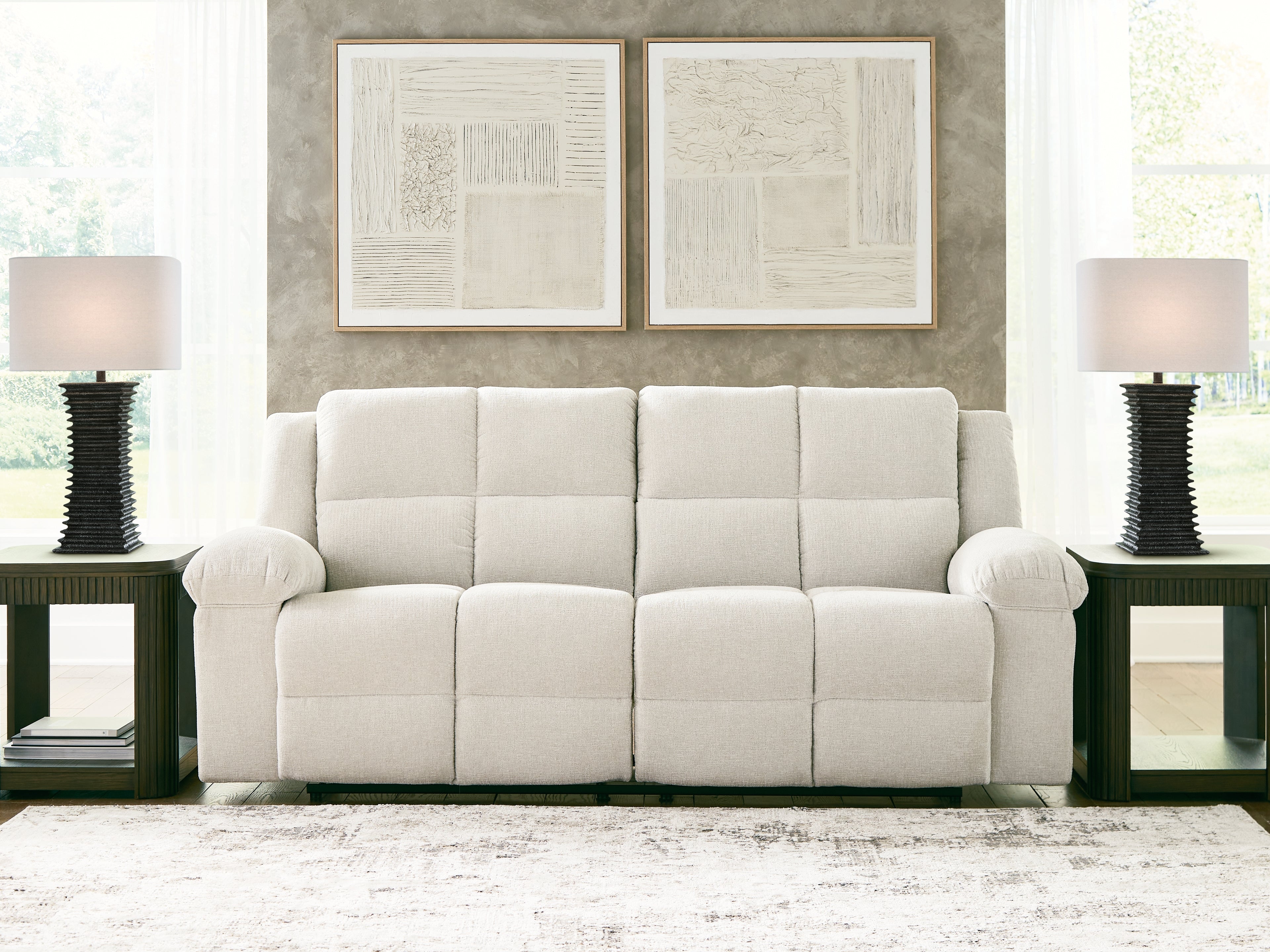 Orleans Furniture - Ashley Furniture - Orlen Living Room - 2 Seat Reclining Sofa / Winter - 8160281