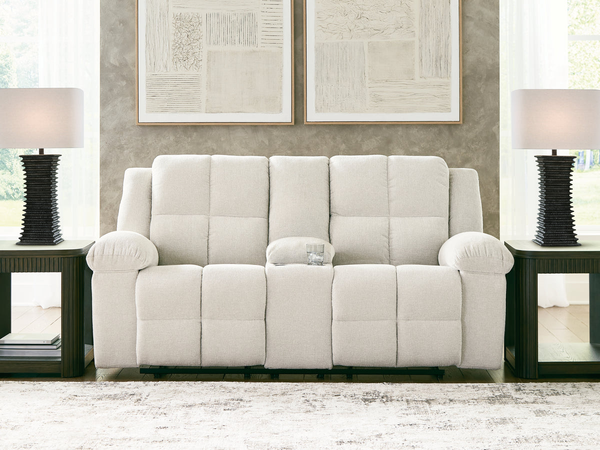 Orleans Furniture - Ashley Furniture - Orlen Living Room - DBL Rec Loveseat w/Console - 8160294