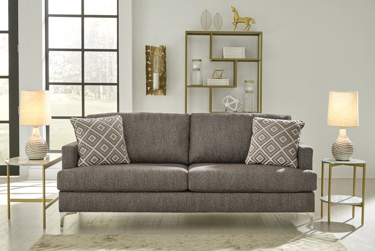 Orleans Furniture - Ashley Furniture - Arcola Living Room - RTA Sofa / Java - 82604S1