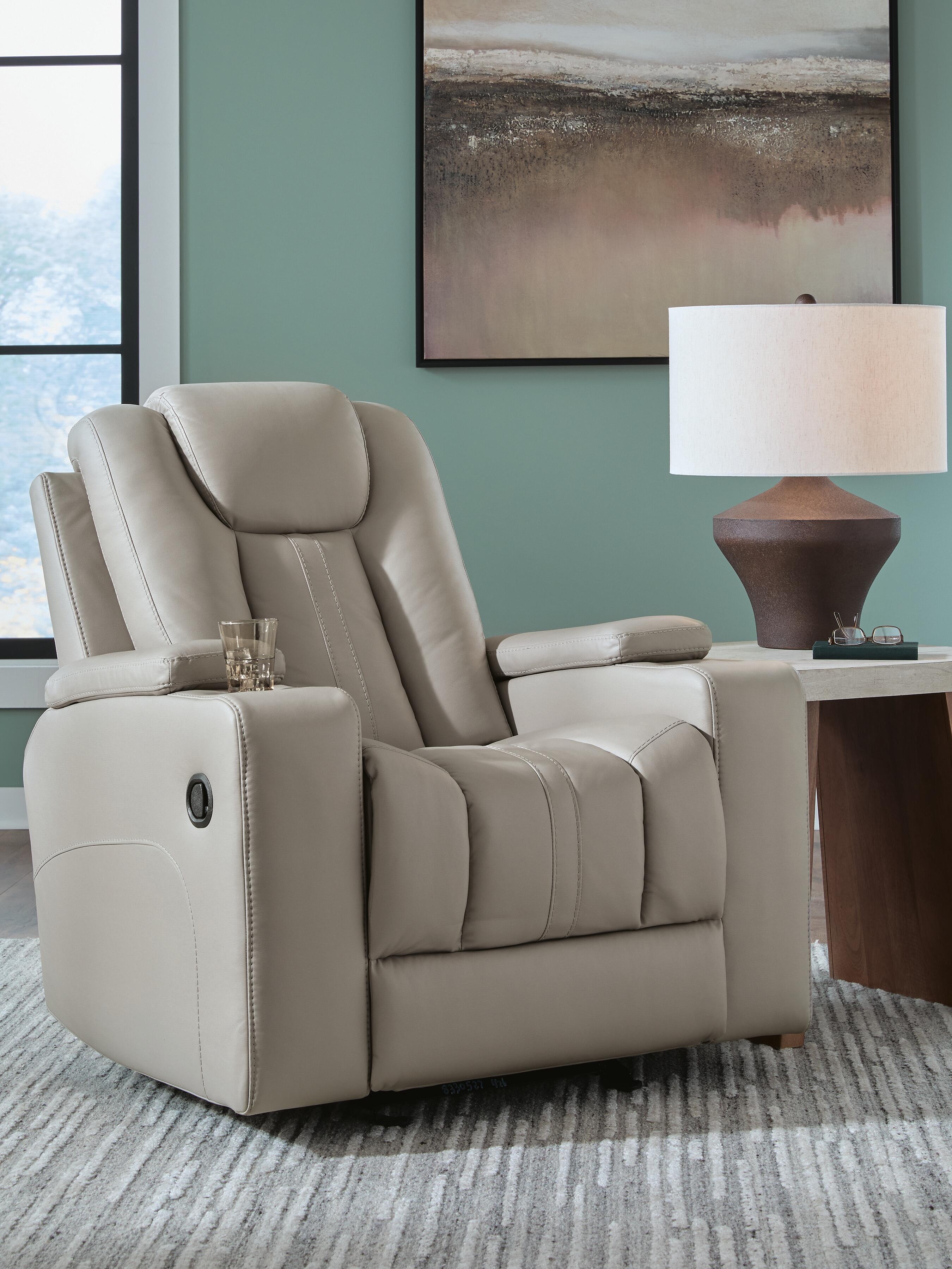Orleans Furniture - Ashley Furniture - Elevate Edges Living Room - Glider Recliner - PC8330527