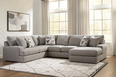 Orleans Furniture - Ashley Furniture - Lindon Sectional - 3-Piece Sectional with Chaise - 84704S4