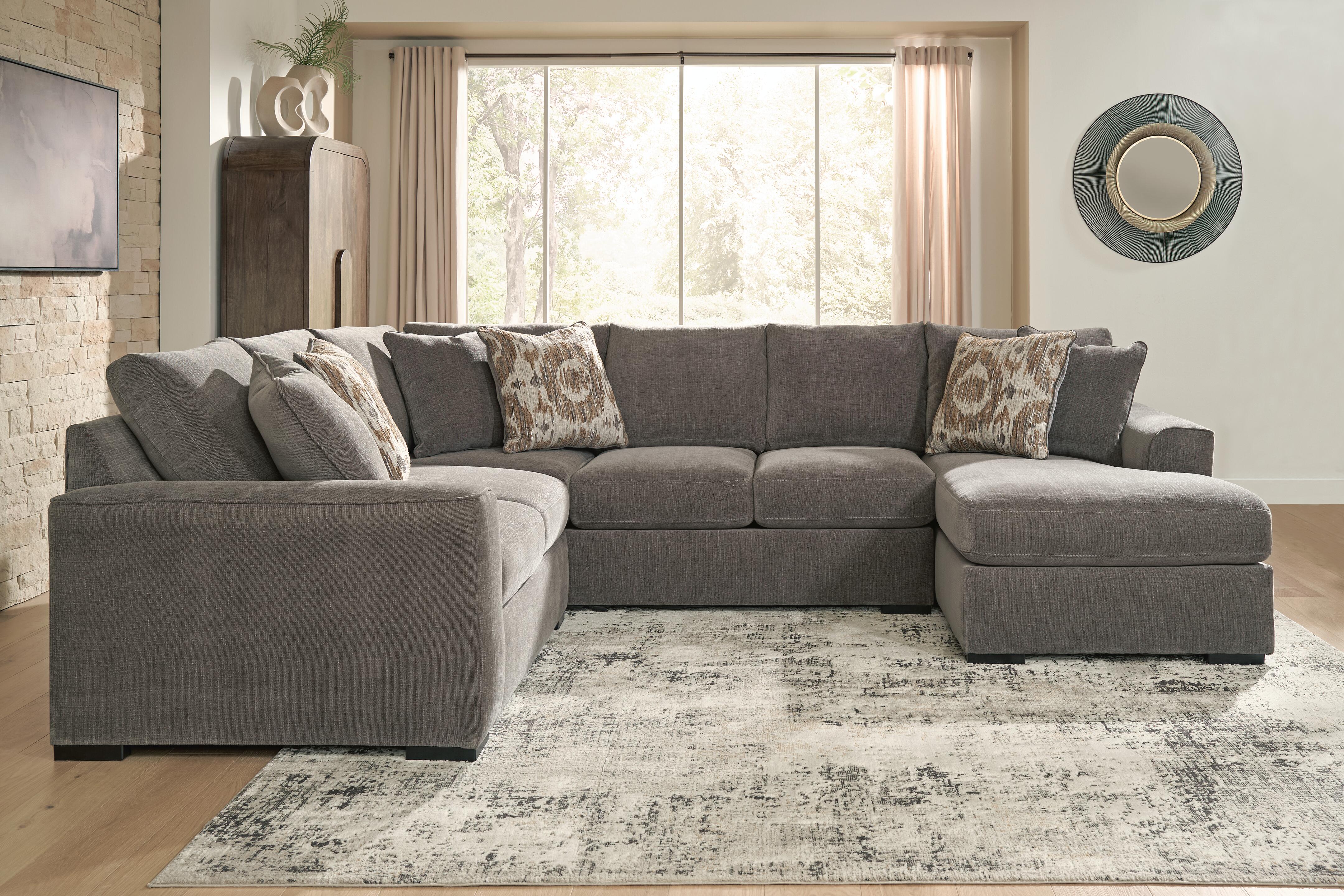 Orleans Furniture - Ashley Furniture - Larson Levee 3-Piece Sectional - 3-Piece Sectional - PC86205S1